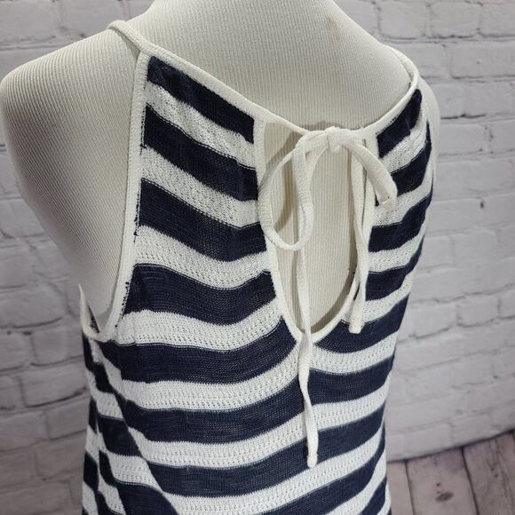 maurices black and white striped tank top - Picture 11 of 13